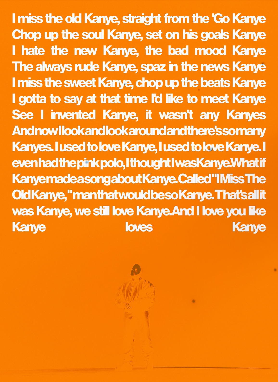 KANYE WEST